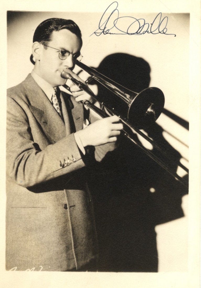 MILLER GLENN: (1904-1944) American Jazz Musician and (1 of 1)