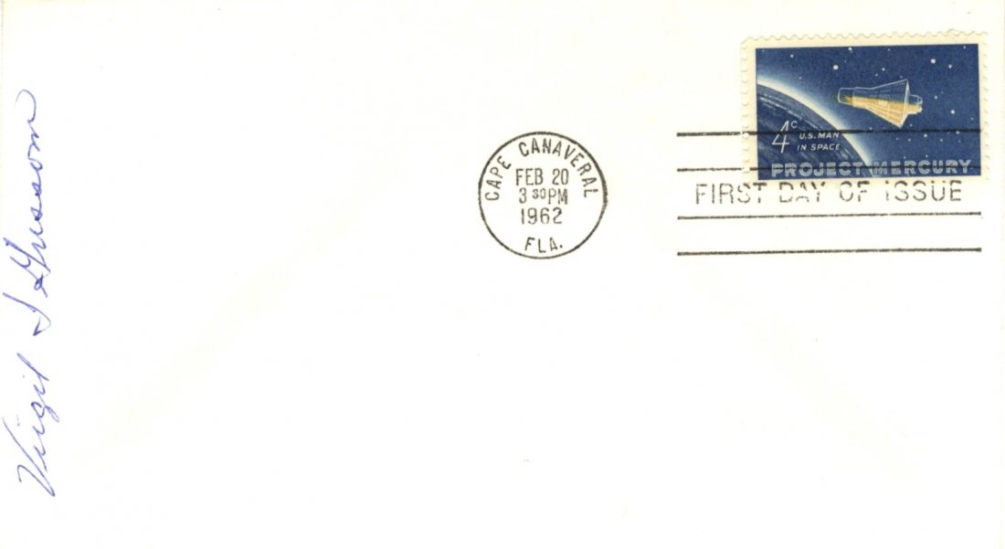 MERCURY SEVEN: Selection of individually vintage signed (1 of 1)