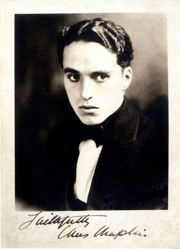 CHAPLIN CHARLES: (1889-1977) English Film Comedian, (1 of 1)