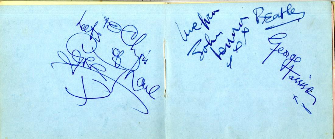 BEATLES THE: A good pair of individual vintage ink (1 of 1)