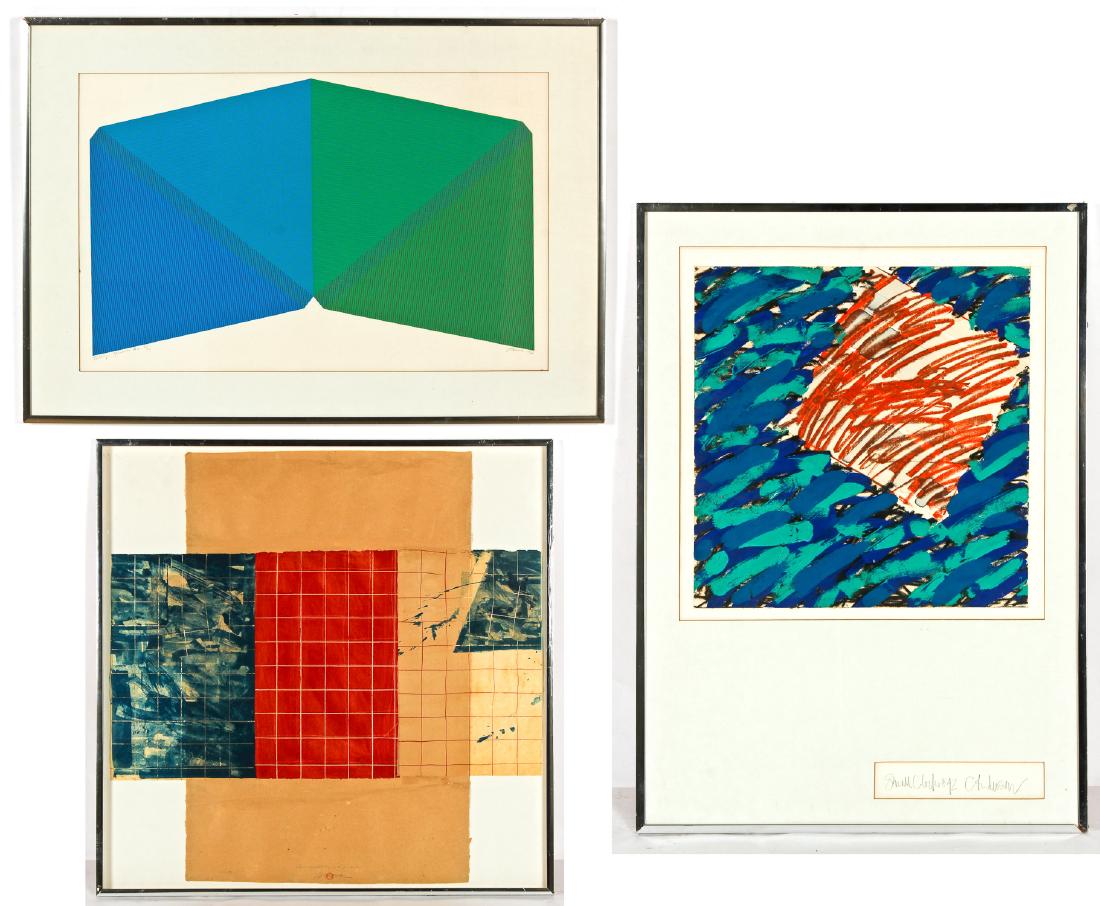 Twenty American Artists　Portfolio Various Artists Twenty American Artists (partial Portfolio)