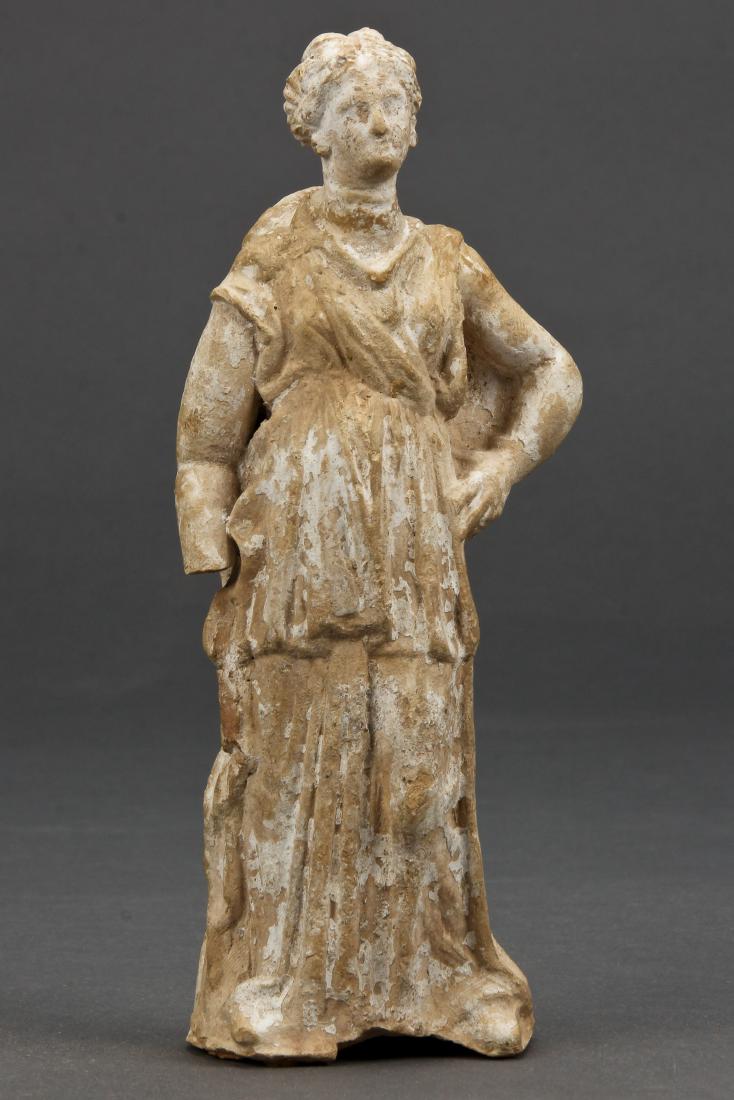 Fine Hellenistic Terracotta Figure (1 of 5)