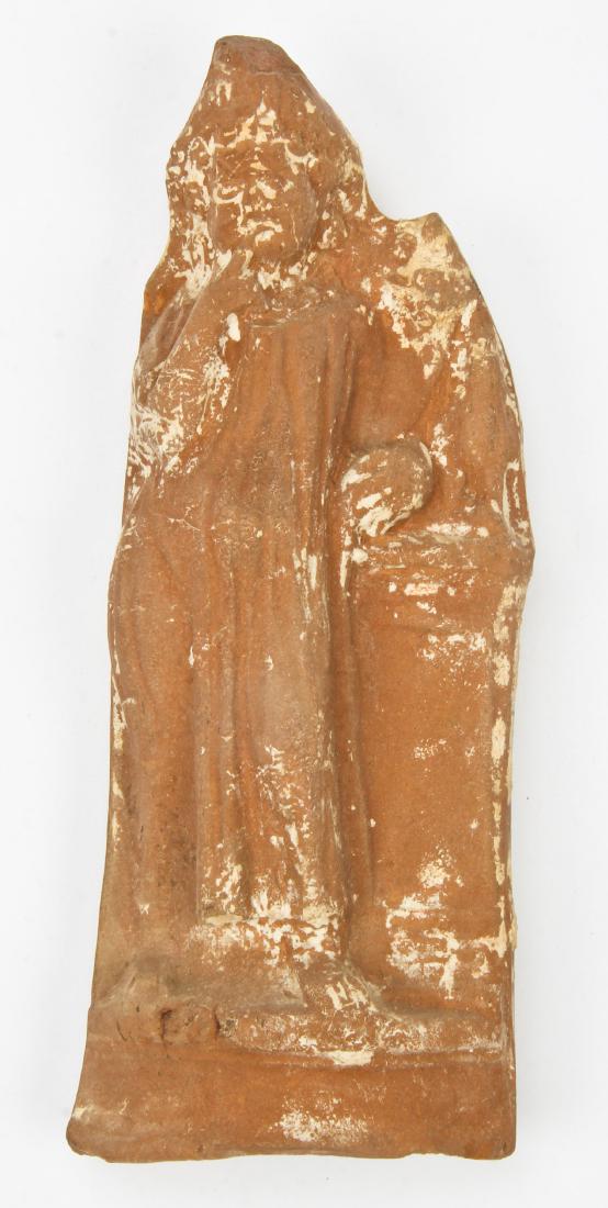 Ancient Near East Terracotta Harpocrates Figure (1 of 4)