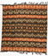 Matched Pair of Sumba Hinggi/Man's Mantle, Indonesia
