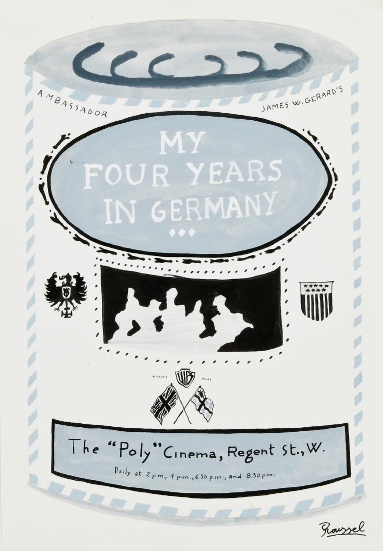 Javier Mayoral (American, 20th c.) "Ambassador James W. (1 of 5)