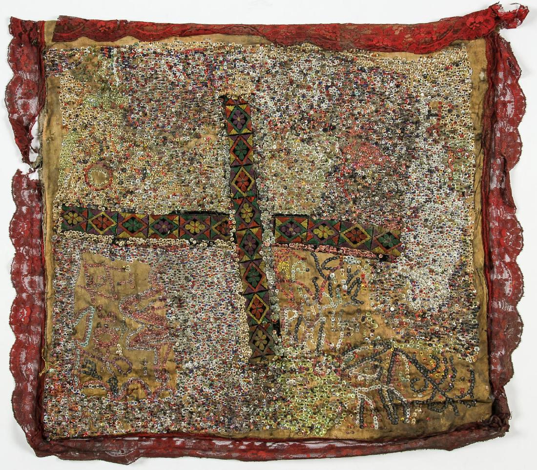 Haitian Vodou Drapeau Flag (1 of 6)