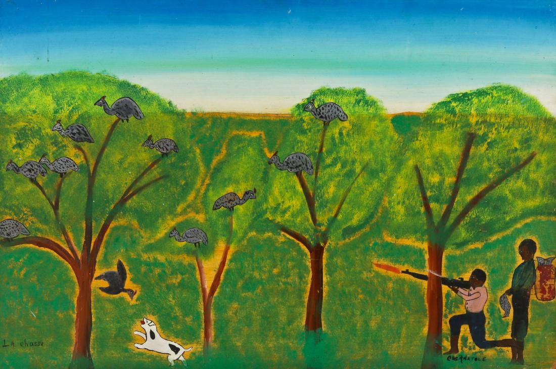 Charles Anatole (1922-1979) "La Chasse" (1 of 6)