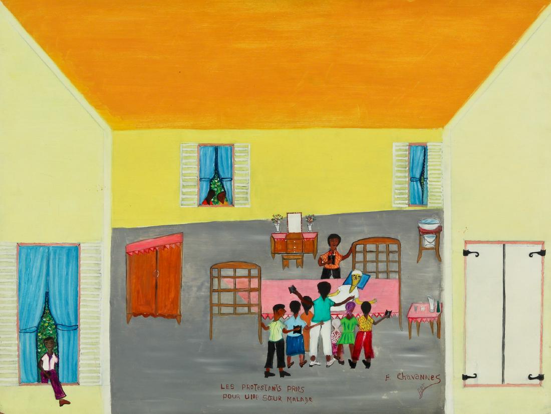 Etienne Chavannes (Haitian/Cap-Haïtien, b. 1939) (1 of 5)