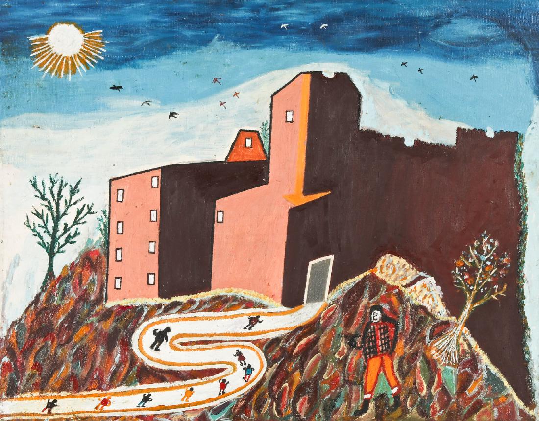 Anonymous (20th c.) Road to the Citadel (1 of 3)