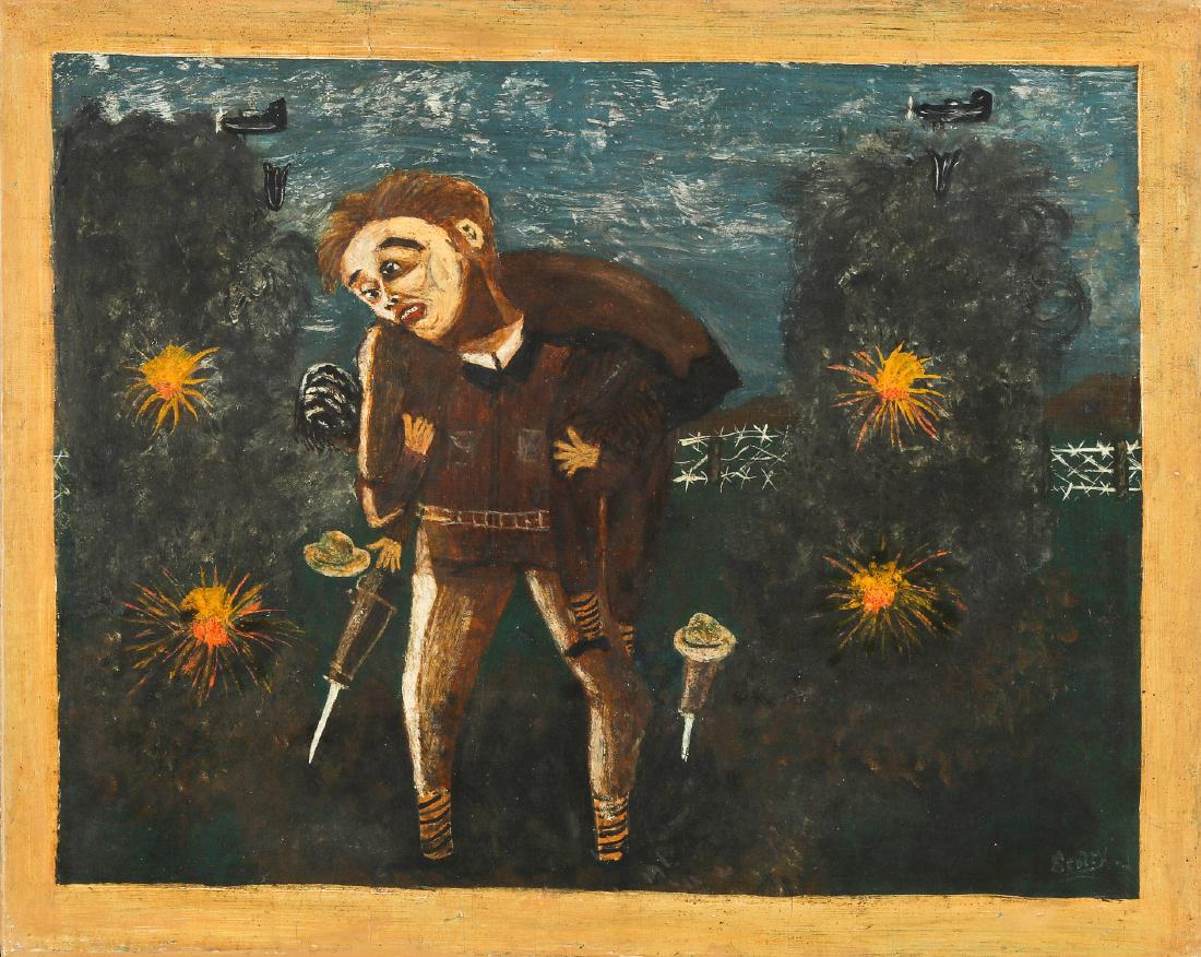 Fred Campbell (American, 20th c.) Untitled (1 of 4)