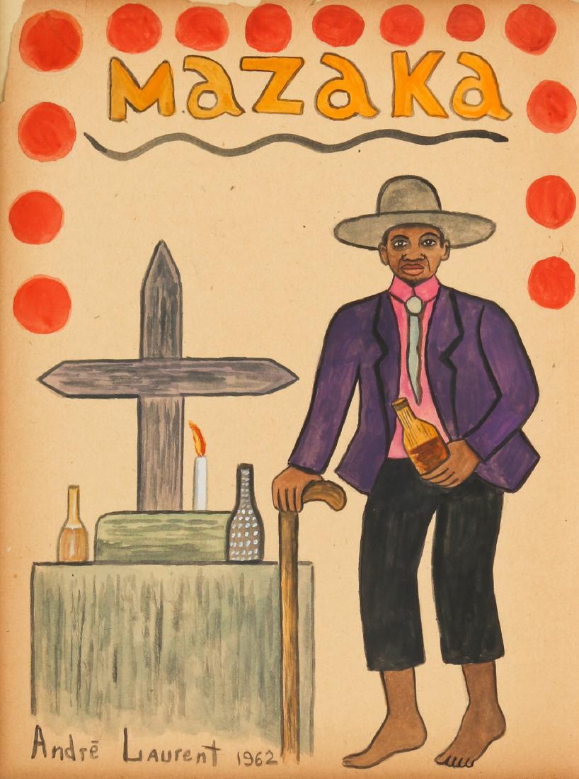 Andre Laurent (Haitian, 20th c.) (1 of 4)