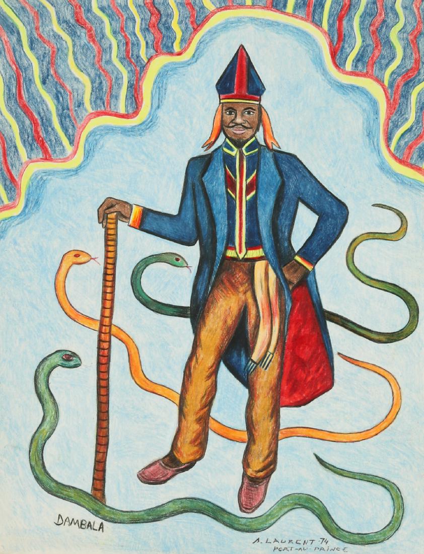 Andre Laurent (Haitian/Cap-Haïtien, 20th c.) (1 of 5)