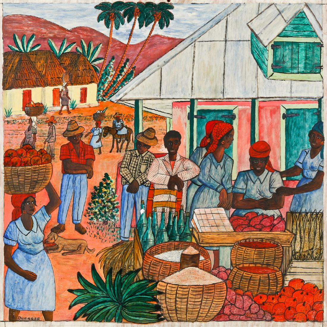 Gervais Emmanuel Ducasse (Haitian/Port-au-Prince, (1 of 4)