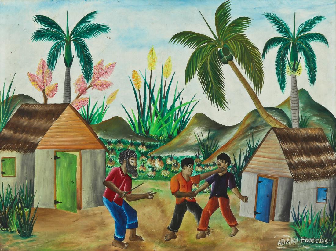 Adam Léontus (1923-1986) The Lesson (1 of 4)