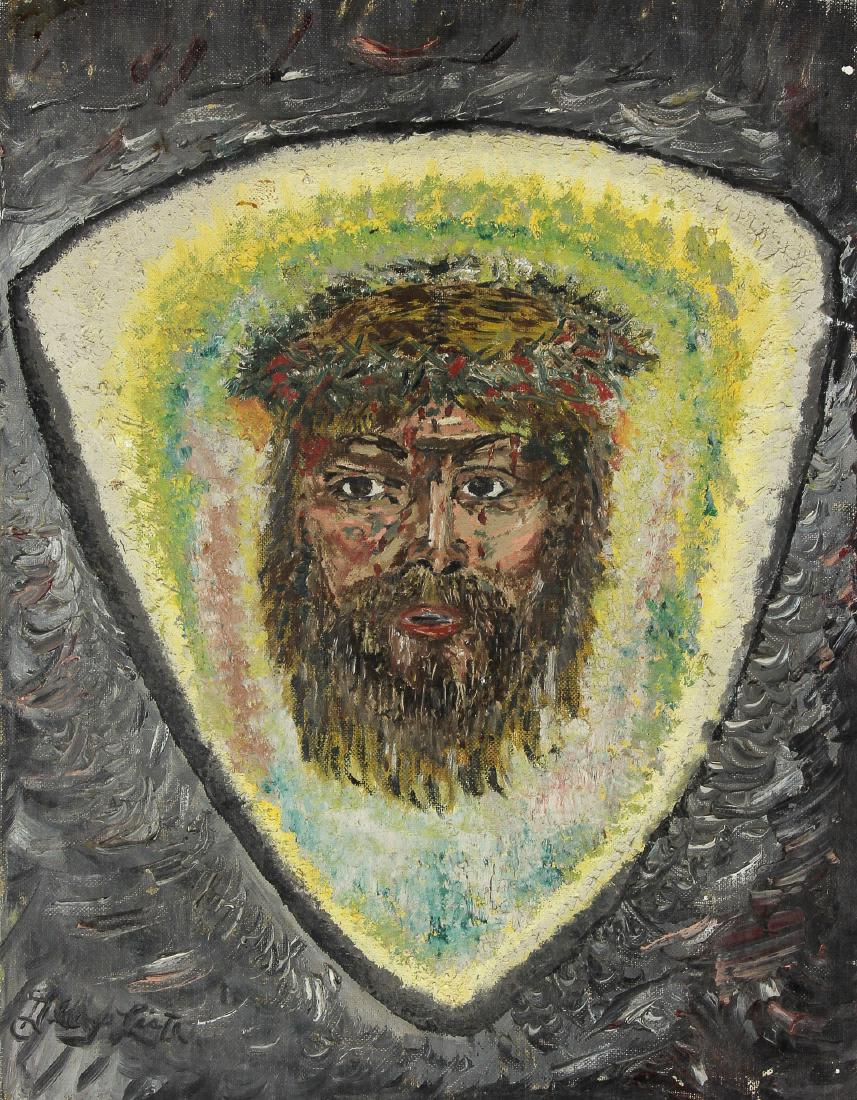 Unknown Artist (American, 20th c.) "Jesus" (1 of 4)