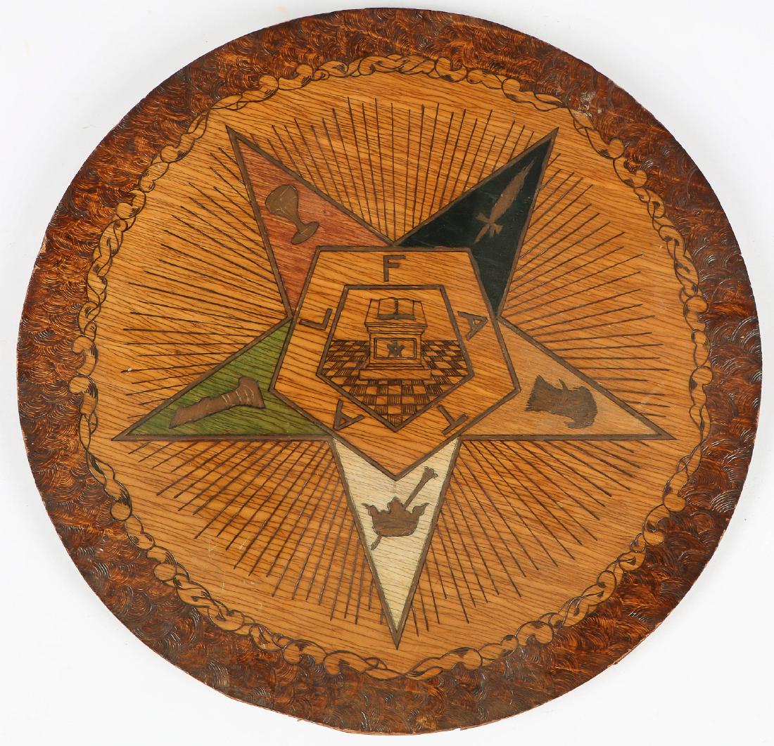 Masonic Medallion (1 of 3)