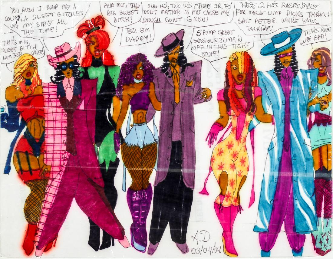 A.D. (20th c.) "Tell EM Daddy" (1 of 6)