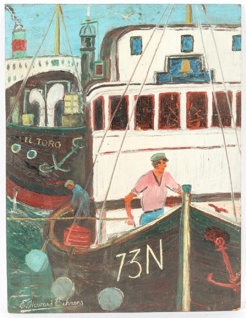 E. Howard Behrens (American, 20th c.) El Toro (1 of 3)