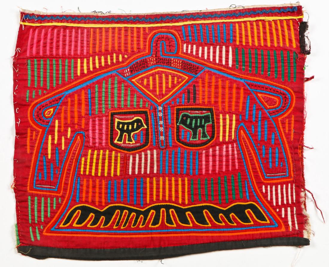 Kuna Mola Cloth, San Blas Archipelago (1 of 2)
