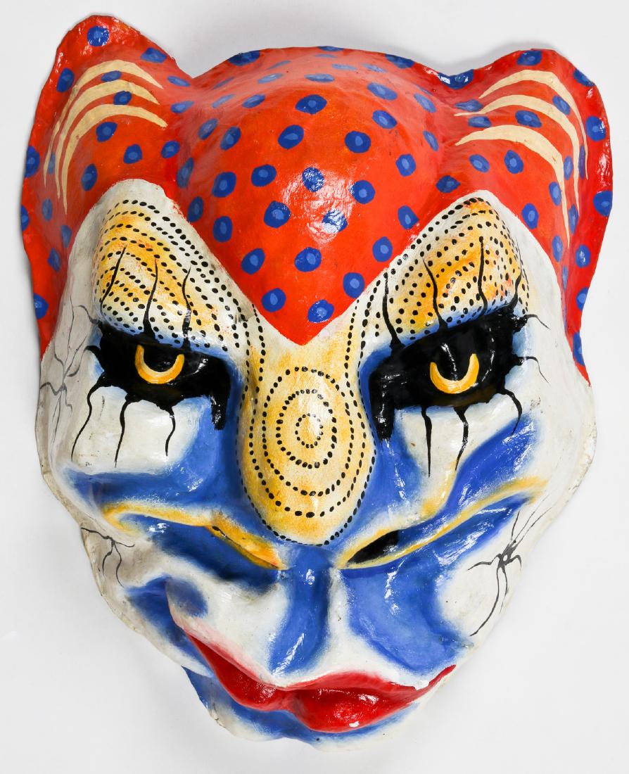 Didier Civil (Haitian/Jacmel, b. 1973) Zombie Carnaval (1 of 3)