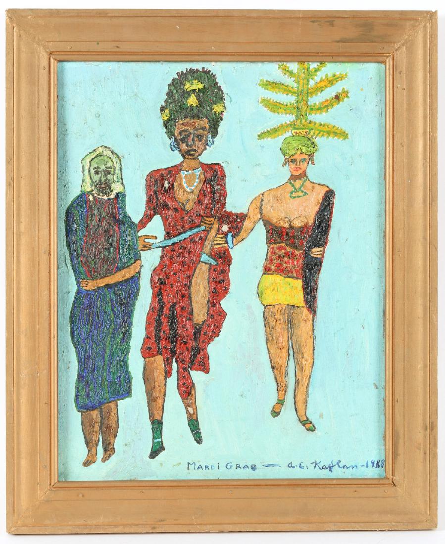 A.E. Kaplan (American, 20th c.) Mardi Gras (1 of 3)