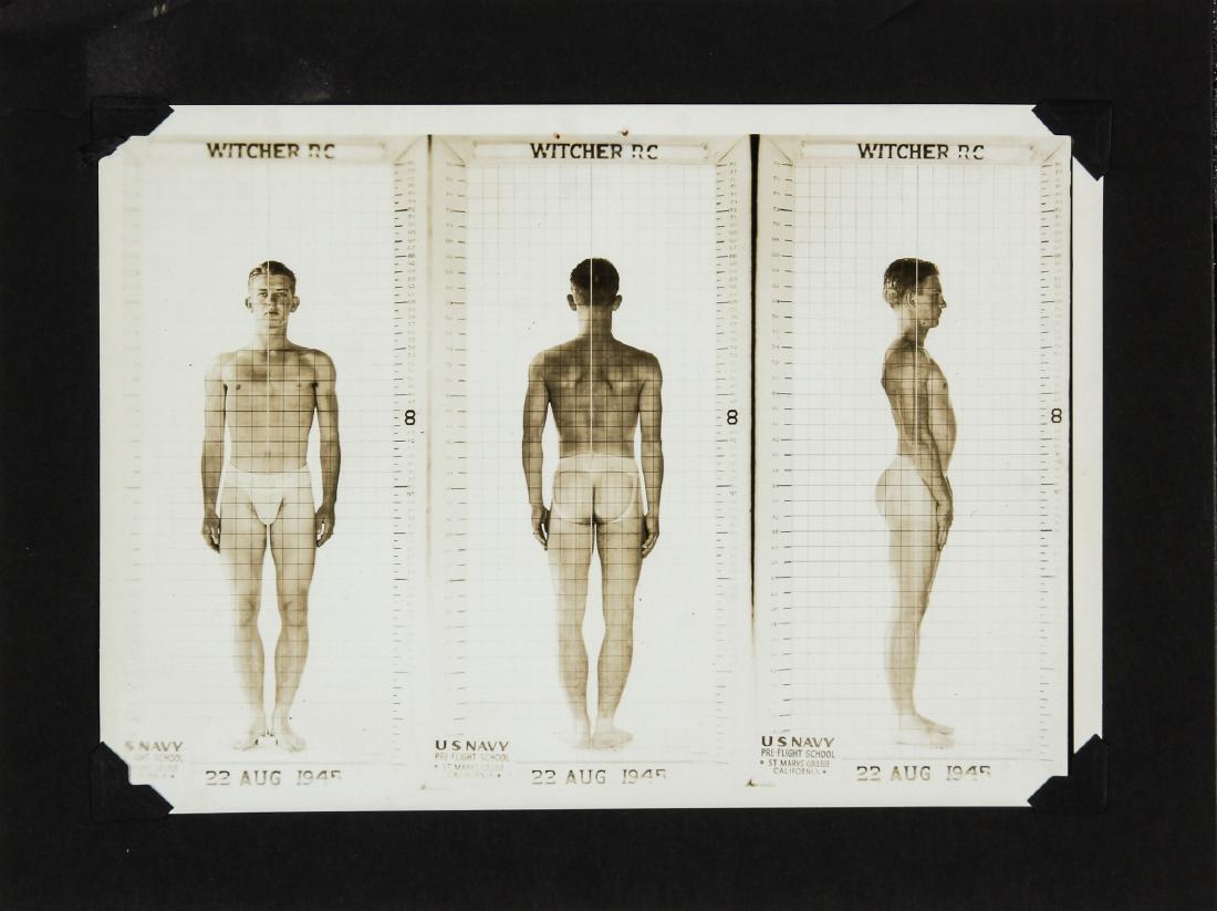 US Navy Pilot Photograph (1 of 5)