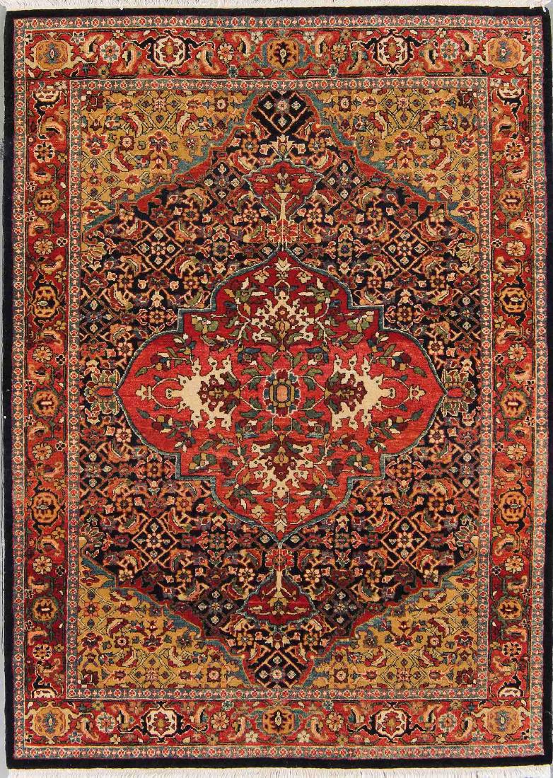 Mahindra Rug: 5'2'' x 7'2'' (1 of 4)