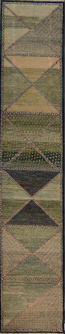 Mahindra Banjara Rug: 2'4'' x 12'9'' (1 of 4)