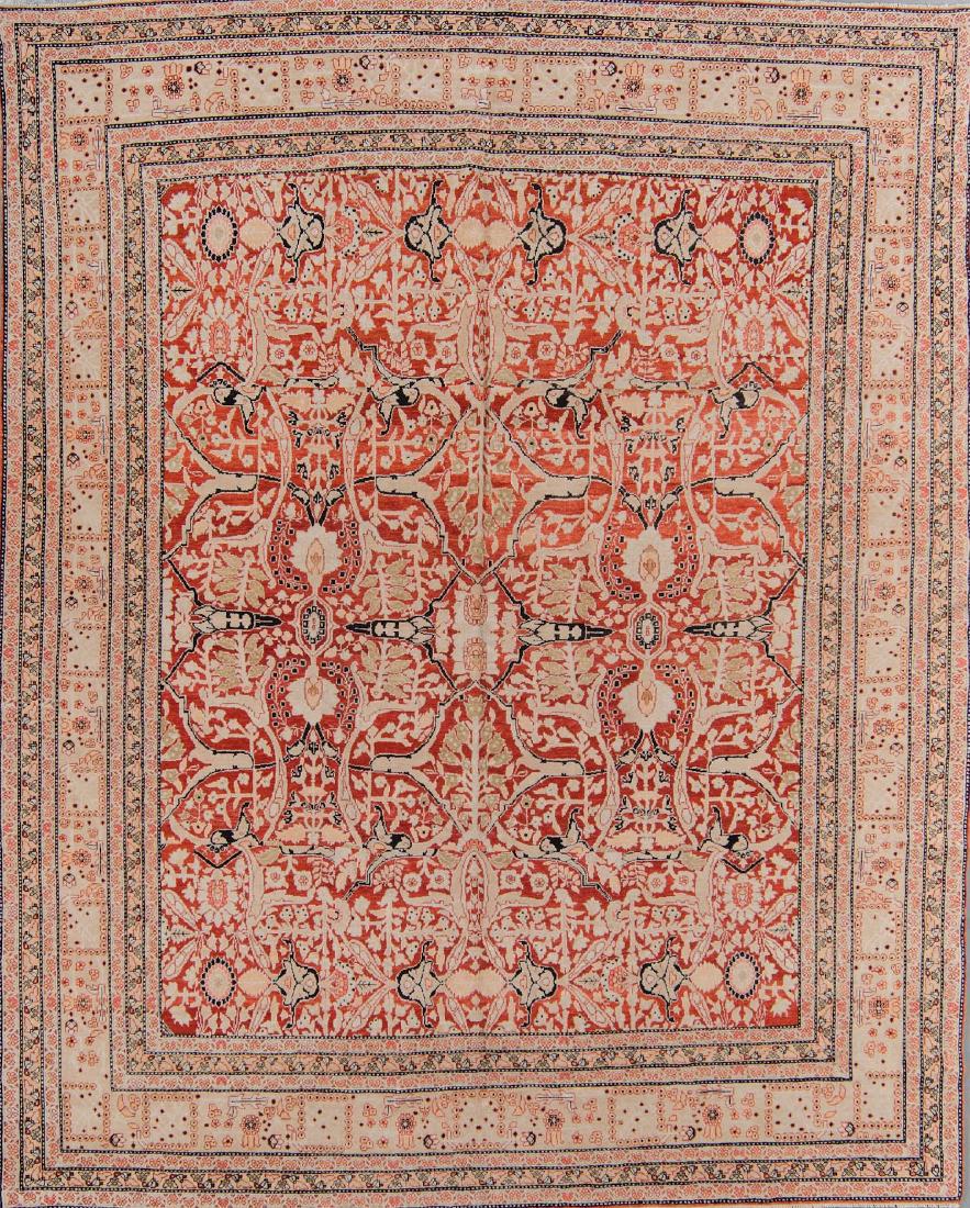 Tabriz Style Rug: 8'0'' x 10'2'' (1 of 4)
