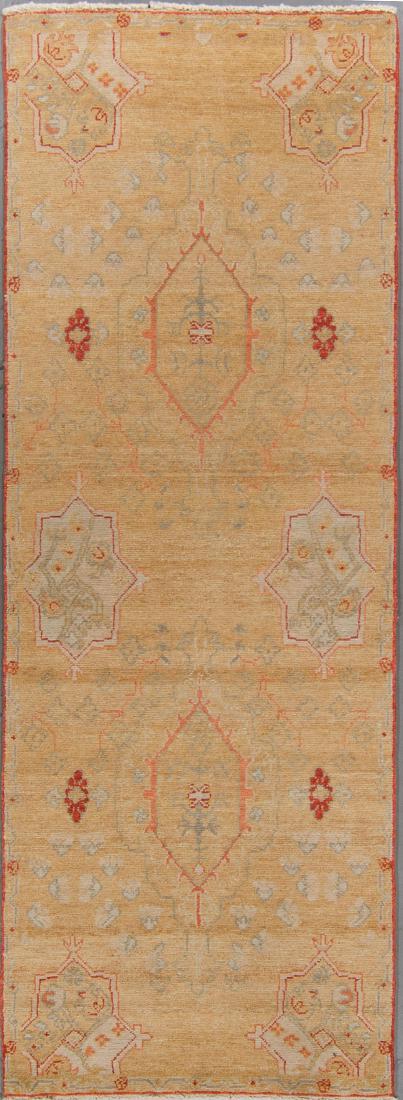 Oushak Style Rug: 3'0'' x 8'0'' (1 of 4)