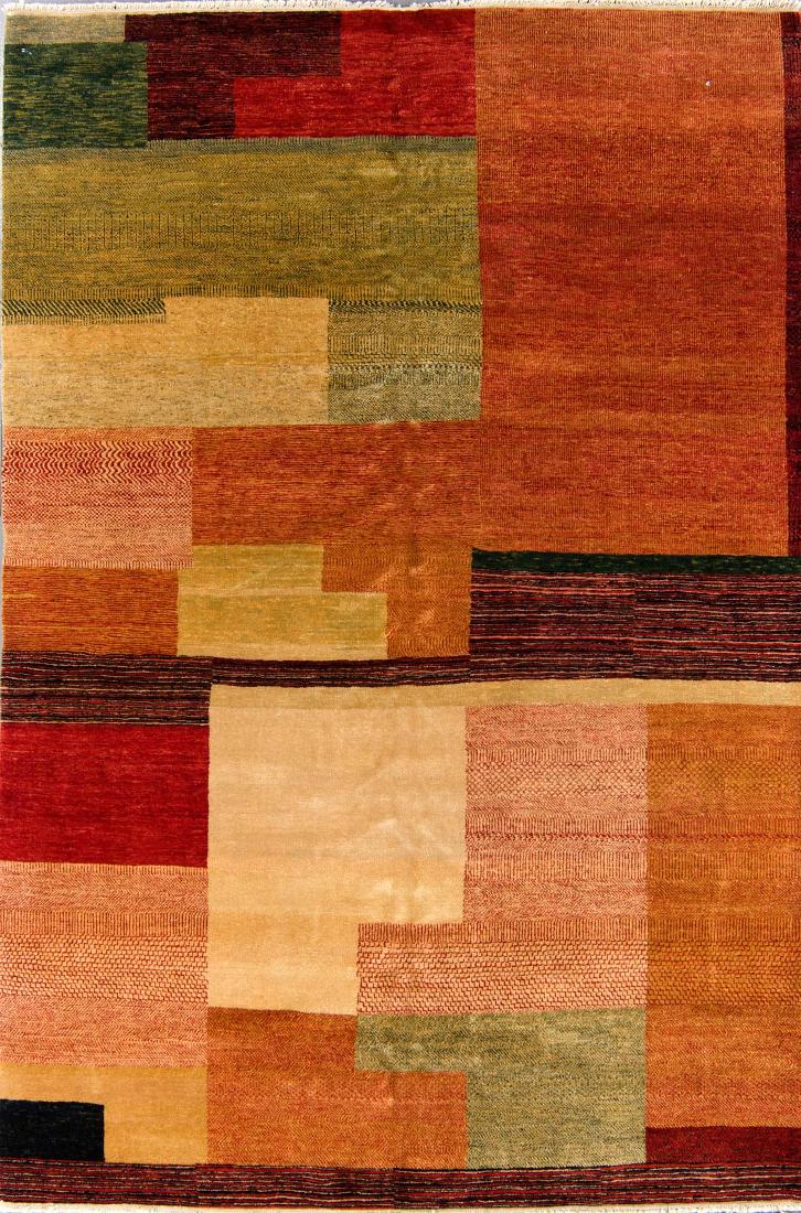 Teddy Sumner Design Mahindra Rug: 6'1'' x 9'3'' (185 x (1 of 4)