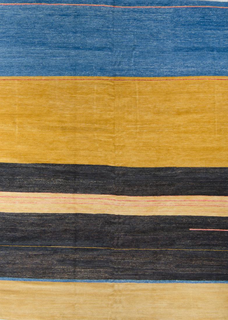 Teddy Sumner Design Tibetan Dekyi Rug: 8'8'' x 12'0'': Teddy Sumner Design Tibetan Dekyi Rug: 8'8'' x 12'0'' (264 x 366 cm), Nepal, Tibetan knotted with handspun Tibetan wool; 80 knots per square inch. NOTE: Pre-Auction Exhibition: March 25-26, 11am-5pm. 