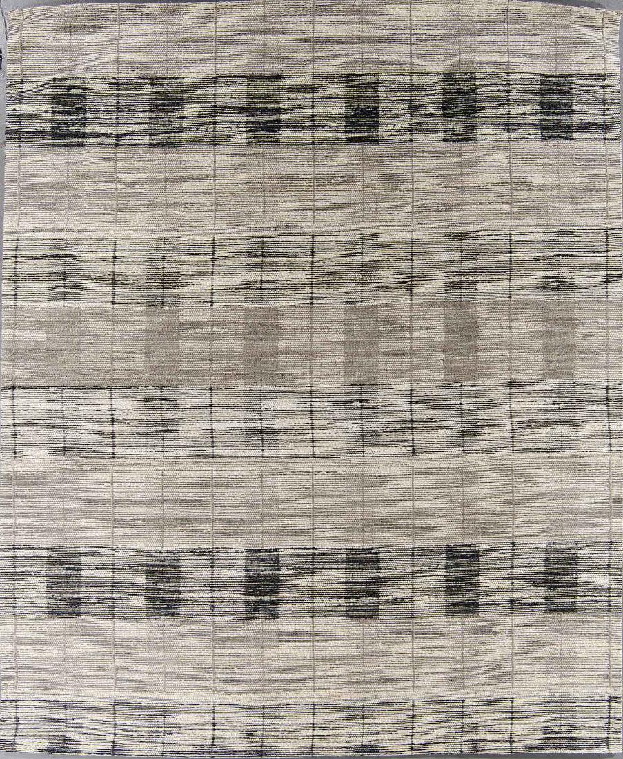 Teppich Jacquard Woven Jute/Wool Rug: 8'1'' x 9'10'' (1 of 4)
