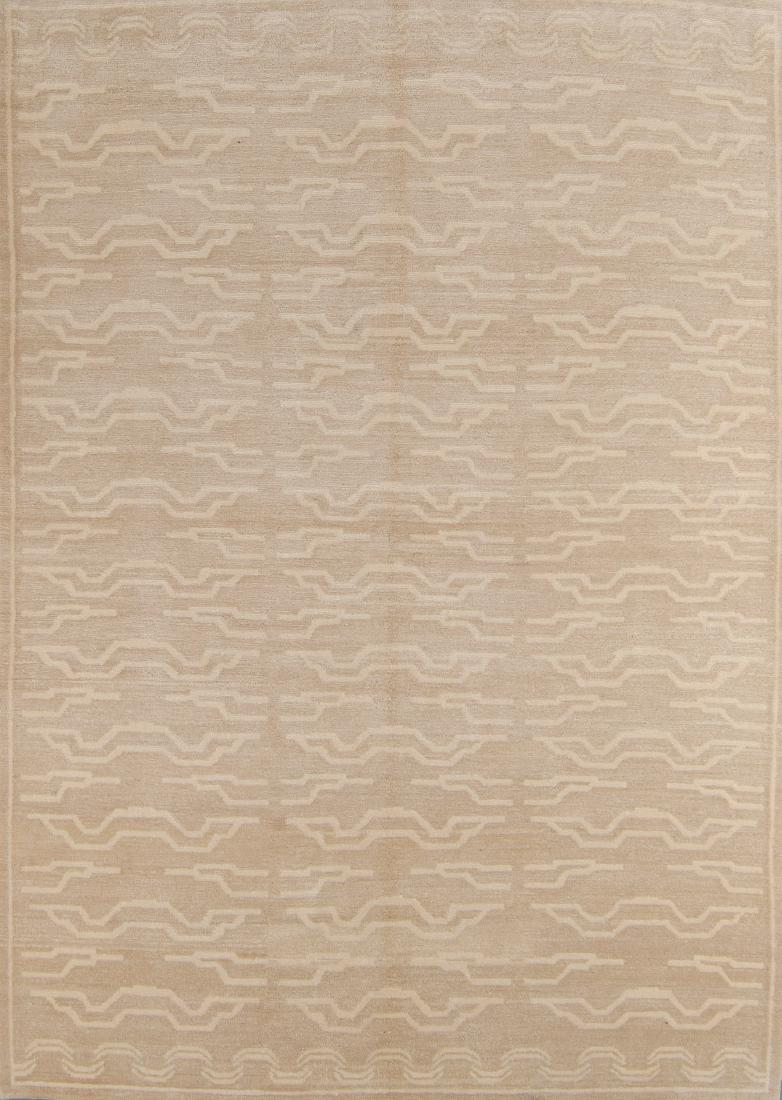 Tibetan Dekyi Rug: 6'2'' x 8'9'' (1 of 4)