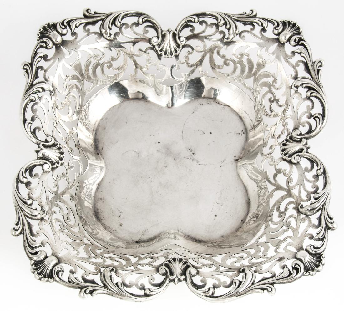 Antique Bailey Banks and Biddle Sterling Serving Bowl (1 of 7)