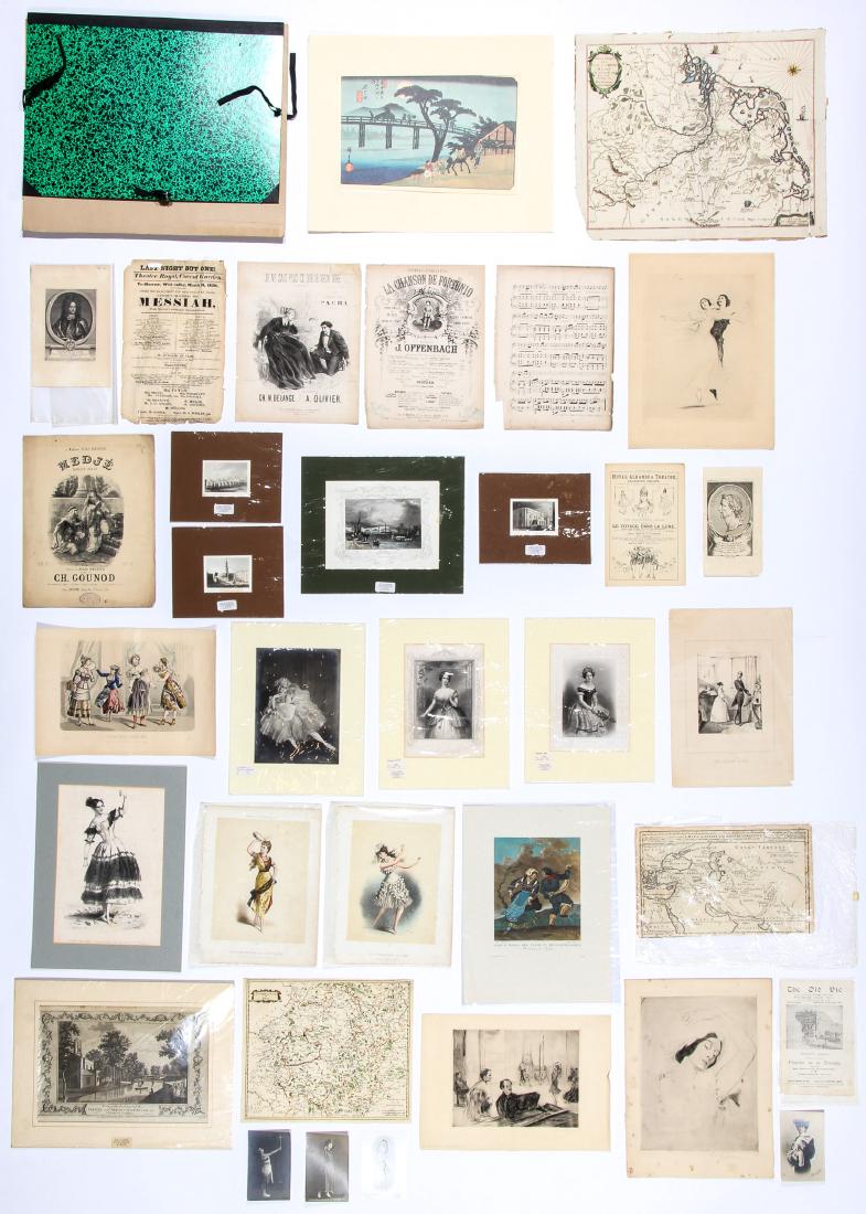 Estate Collection of Works on Paper (1 of 8)