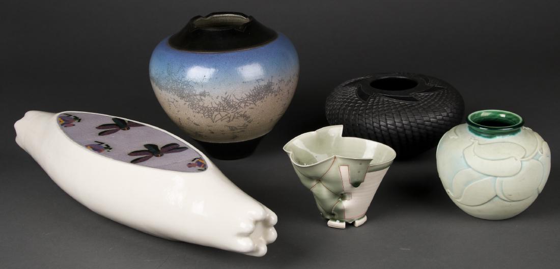 5 pc Studio Ceramics Collection (1 of 8)