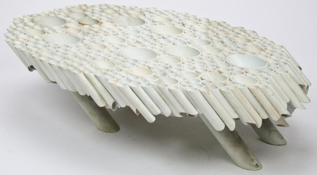 Lyall Sprong (South Africa) Reclaimed PVC Sculptural (1 of 5)