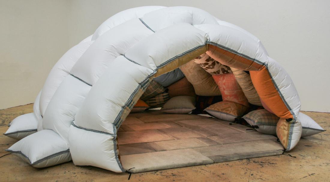 Lambert Kamps (Netherlands) Pillow Tent (1 of 10)