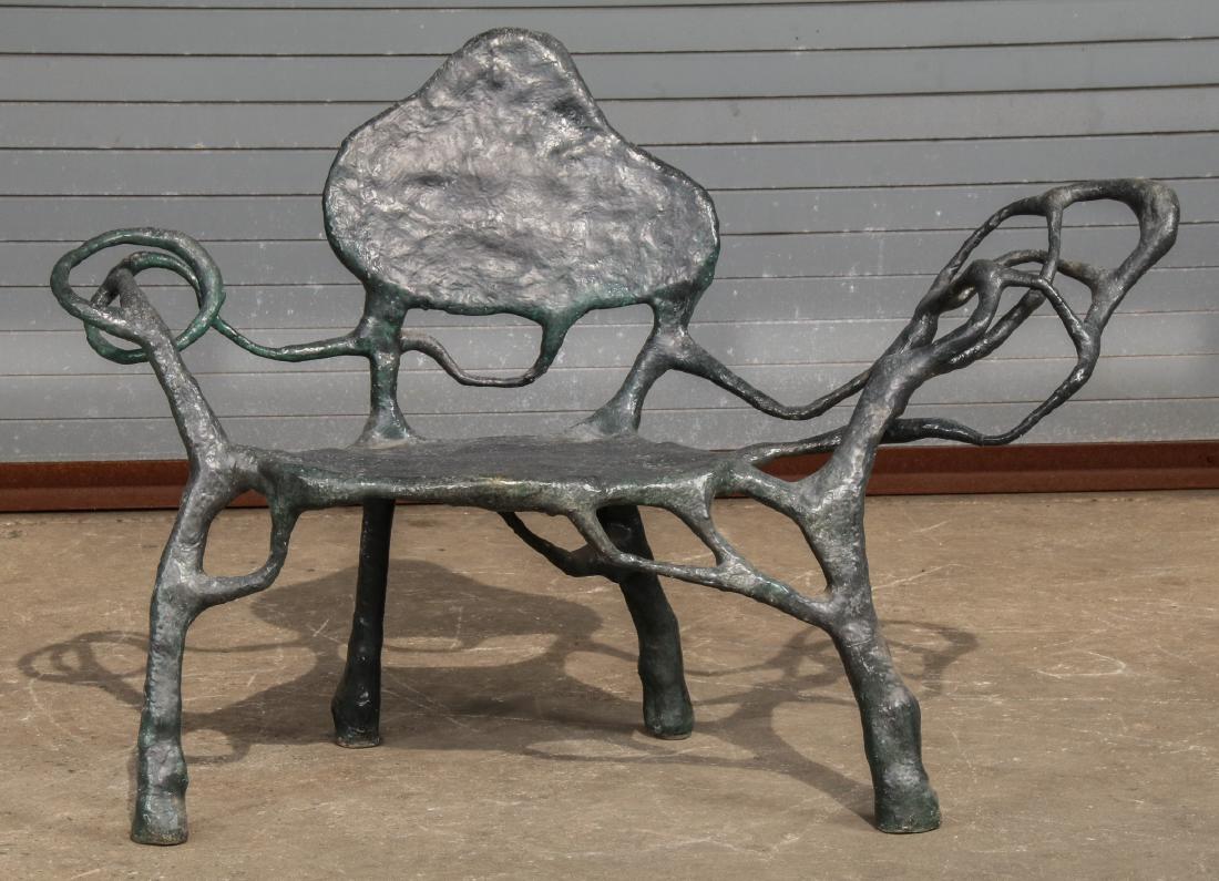 Xavier Dumont (France) Faux Bois Troll Armchair (1 of 6)