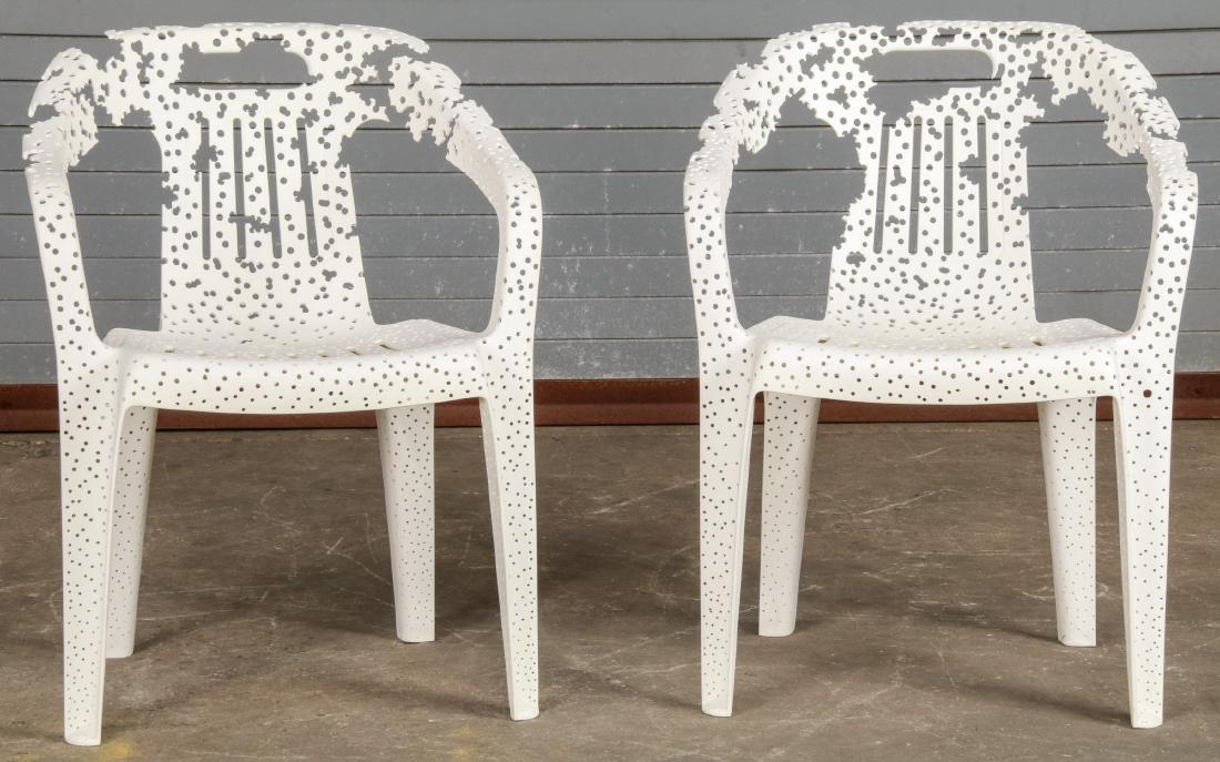 Andrea Magnani (Italy) Colabrodo Chairs (1 of 5)