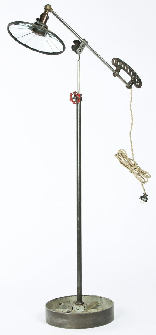 Robert Ogden Studio Made Floor Lamp (1 of 5)