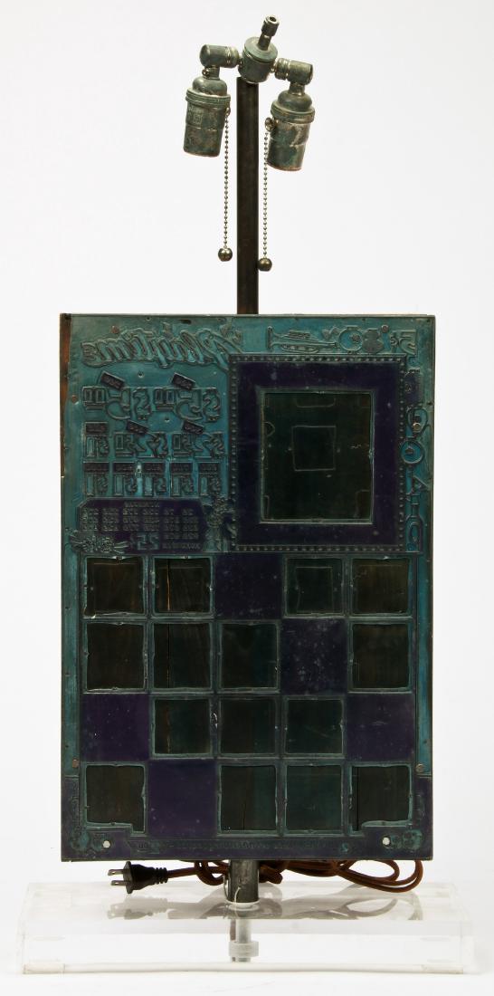 Printing Block Table Lamp (1 of 5)