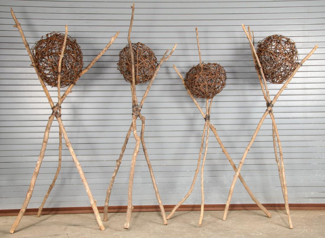 4 Ajan Daeng (Thailand) "Nest Bird" Naturalistic (1 of 6)