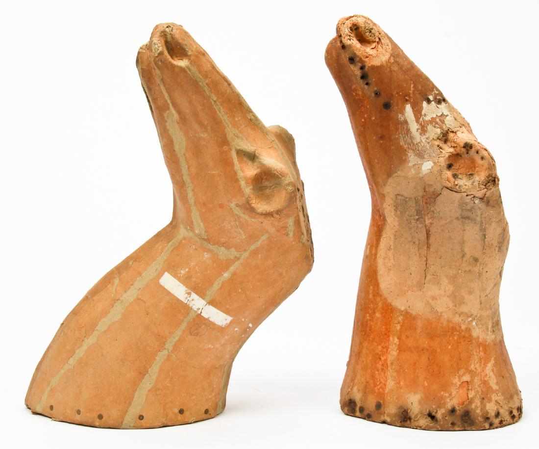 2 Deer Head Taxidermy Forms (1 of 8)