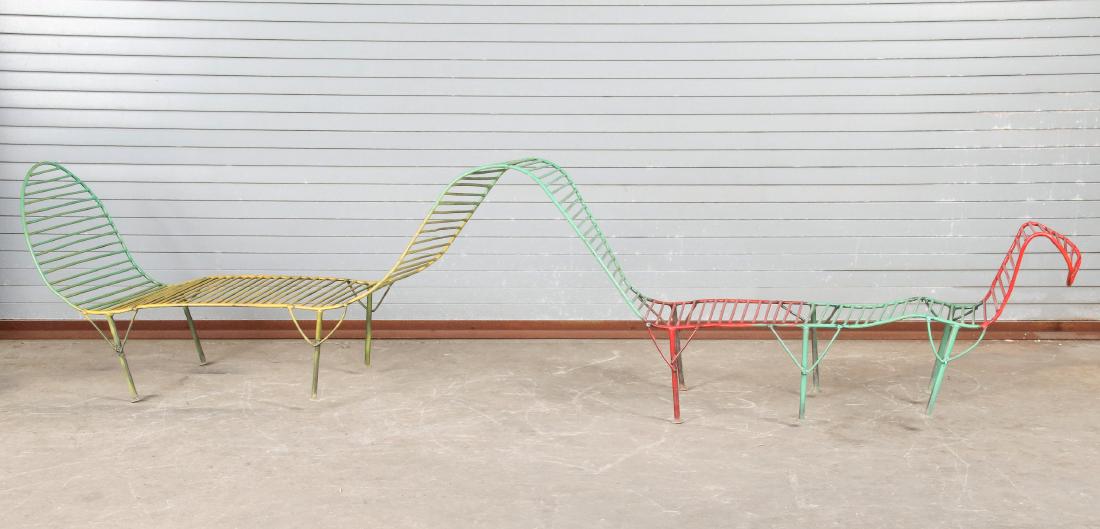 Ajan Daeng (Thailand) 11' Long Wireframe Undulating (1 of 3)