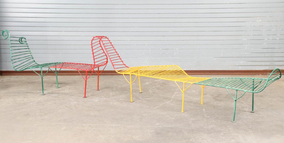 Ajan Daeng (Thailand) 11' Long Wave Form Wireframe (1 of 3)