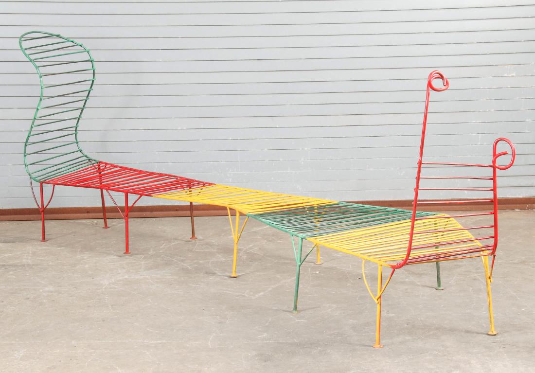 Ajan Daeng (Thailand) 11' Long Free Form Wireframe (1 of 3)