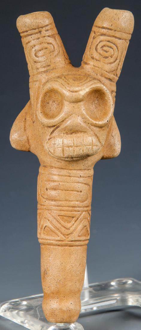 Taino Anthropic Cohoba Inhaler (1000-1500 CE) (1 of 6)