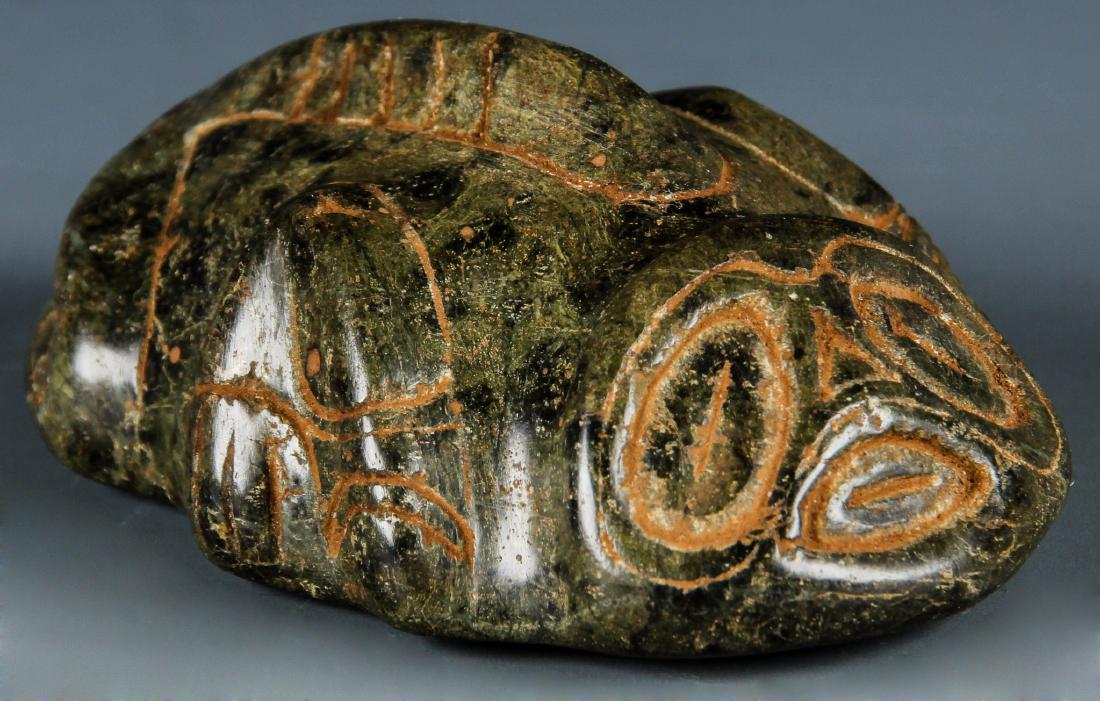 Taino Frog-Man Cemi/Stamp (1000-1500 CE) (1 of 5)
